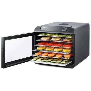 Сушка для фруктов и овощей Kitfort КТ-1904 черный