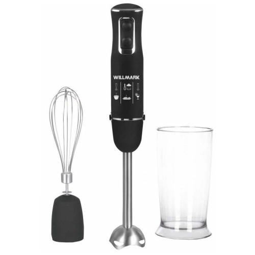 Блендер WILLMARK WHB-1155BS, черный