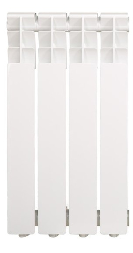 Алюминиевый радиатор Oasis Eco 500/80 4 секции