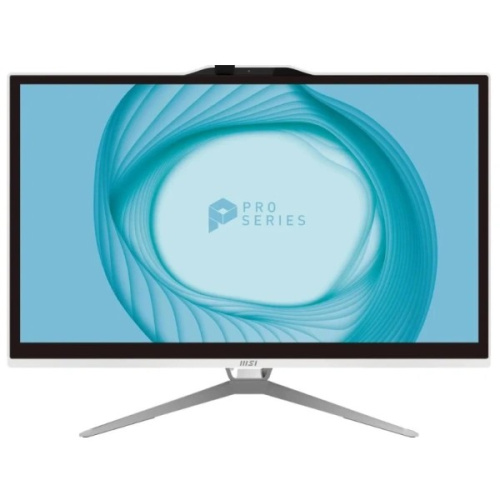 Моноблок MSI Pro AP222T 14MA-643XRU (9S6-AC0152-643) Full HD Touch i5 14400 16Gb SSD512Gb UHDG 730CR NoОС 2xGbitEth WiFi BT 120W клав/мышь Cam бел