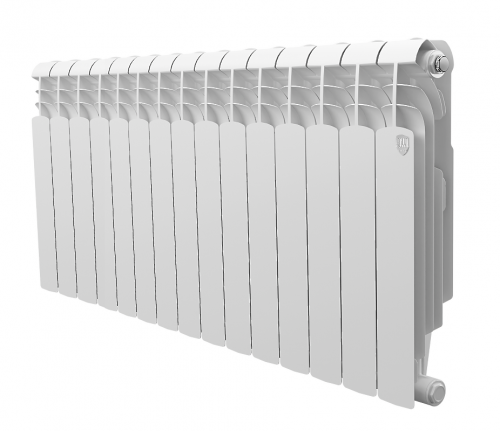 Биметаллический радиатор отопления  Royal Thermo Vittoria Super 500 2.0 (15 Секций)