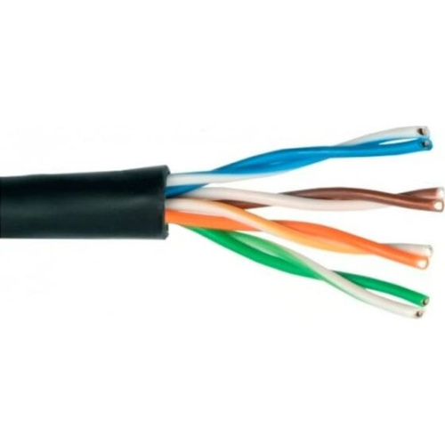 Витая пара NEOMAX NM720032-P черный