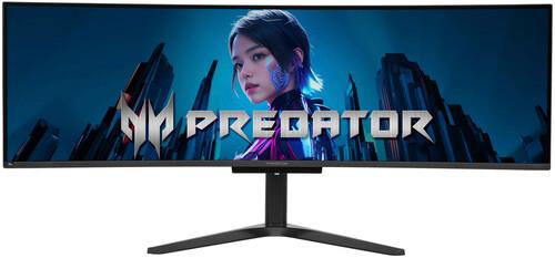 49" Монитор Acer Predator X49Vbmiiphuzx черный
