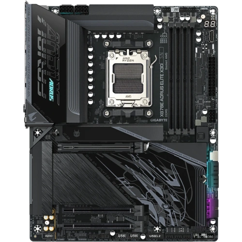 Материнская плата Gigabyte X870E Aorus Elite X3D
