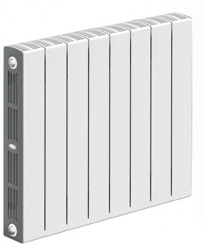 Биметаллический радиатор отопления  Rifar Supremo Ventil Svl350 8 Секций