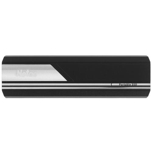 1000 ГБ Внешний SSD Netac ZX10 [NT01ZX10-001T-32BK]