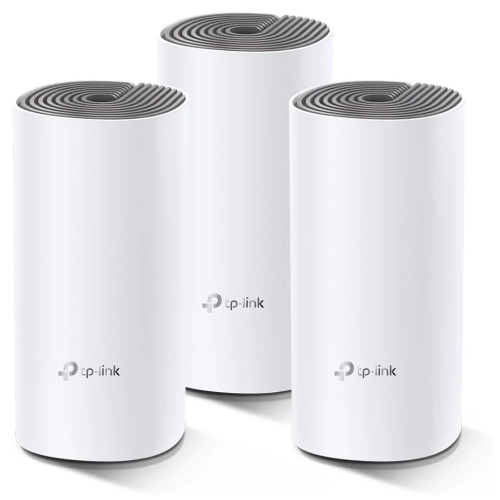 Mesh роутер TP-Link Deco E4 (DECO E4(3-PACK)) AC1200 10/100BASE-TX