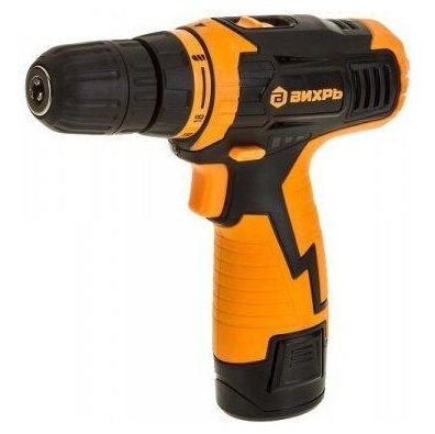 Дрель-шуруповерт ВИХРЬ ДА-12Л-2 72/14/14