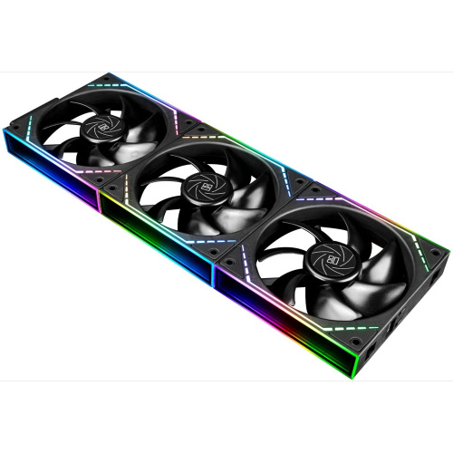 Комплект вентиляторов (3 шт.) Thermalright TL-M12Q X3 (TRTLM12QX3.3P) / ARGB / 120mm PWM