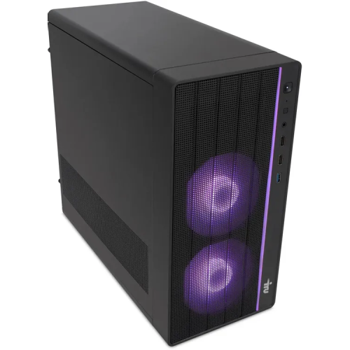 ПК IRU Tactio 310H6SEA (2165189) MT i5 12400F (2.5) 32Gb SSD512Gb RTX5060 8Gb без ОС GbitEth 500W черный (RUS)