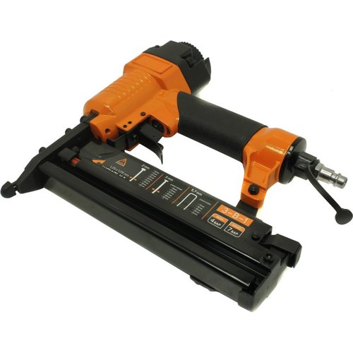 Пистолет степлер Patriot ANG 210R оранжевый/черный