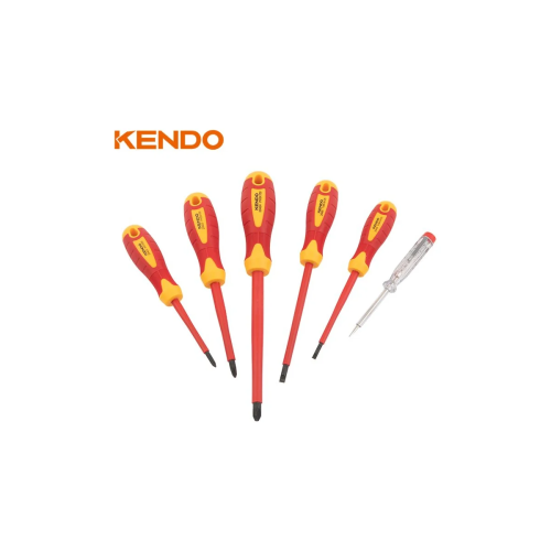 Набор отверток диэлектрических KENDO 20483 6 шт