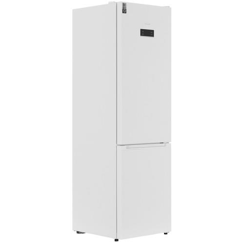 Холодильник с морозильником   Weissgauff WRK 2010 Full NoFrost Inverter White белый