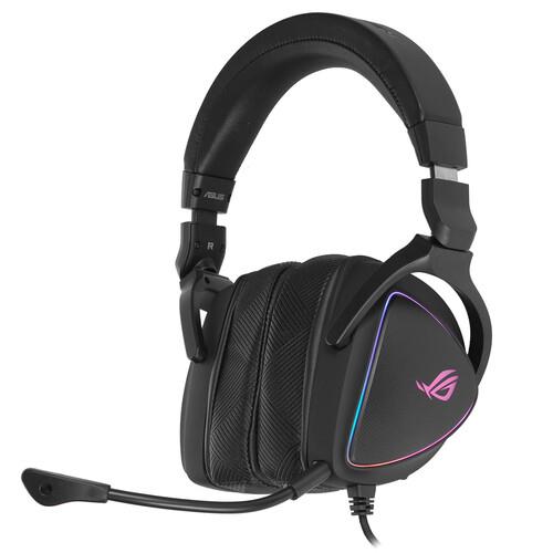 Проводные наушники ASUS ROG Delta S черный