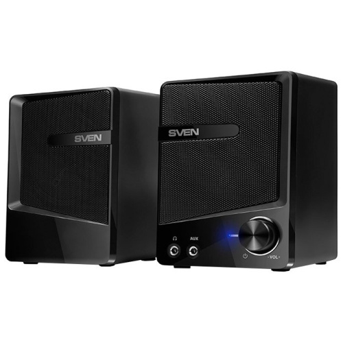 Акустическая система 2.0 SVEN 248 черный