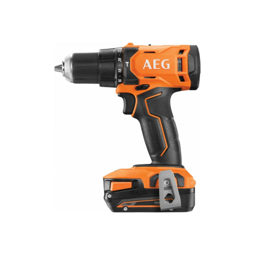 Дрель-шуруповерт AEG BSB18G4-202C (4935478631) ударная (2 АКБ+ЗУ)