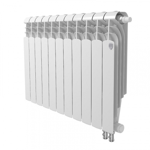 Биметаллический радиатор отопления  Royal Thermo Vittoria Super 500 2.0 Vdr80 (11 Секций)