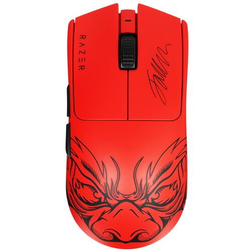 Мышь беспроводная Razer Viper V3 Pro Faker Edition [RZ01-05120500-R3M1] красный