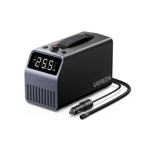 Автомобильный насос UGREEN ET723 (35976) Portable Tire Inflator Pro Space Grey