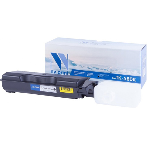 Картридж совместимый NVPrint NV-TK580Bk Kyocera TK-580 Black для FS-C5150DN/ECOSYS P6021cdn (3500k) Картридж совместимый NVPrint NV-TK580Bk Kyocera TK-580 Black для FS-C5150DN/ECOSYS P6021cdn (3500k)