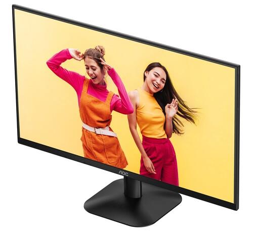 23.8" Монитор AOC Q24B35 черный 23.8" Монитор AOC Q24B35 черный — Дополнительный ракурс монитора
