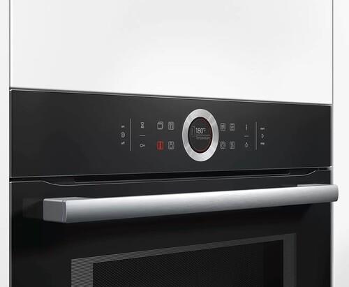 Электрический духовой шкаф Bosch CMG633BB1 черный