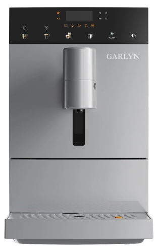 Кофемашина автоматическая Garlyn L800 серый Кофемашина автоматическая Garlyn L800 серый — внешний вид