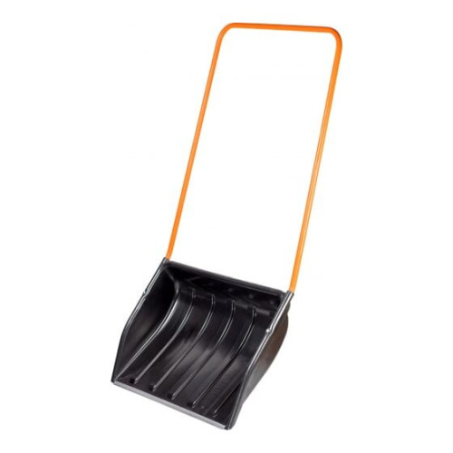 Лопата-скрепер для снега Cicle 4607156366378 со стальной ручкой