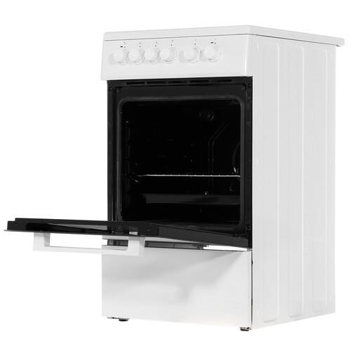 Электрическая плита Beko FSS57000GW белый