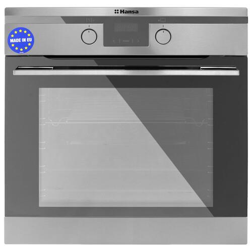 Электрический духовой шкаф Hansa BOEI64190055 серебристый