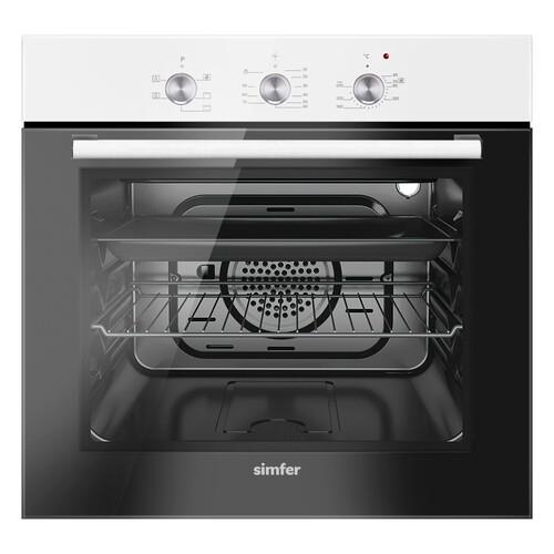 Электрический духовой шкаф Simfer B6EW16001 белый