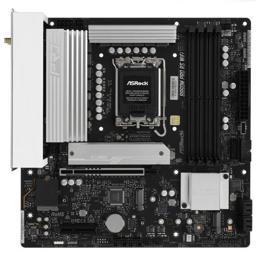 Материнская плата ASRock B860M Pro RS WiFi