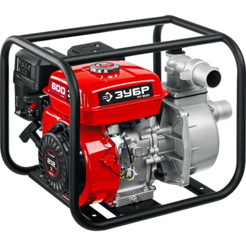 Мотопомпа бензиновая ЗУБР МП-600