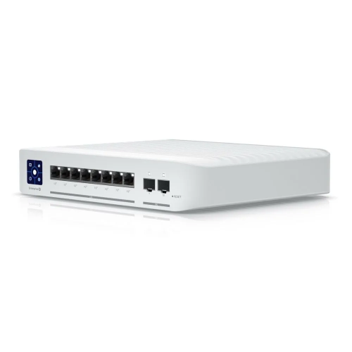 Коммутатор Ubiquiti UniFi (USW-Enterprise-8-PoE)