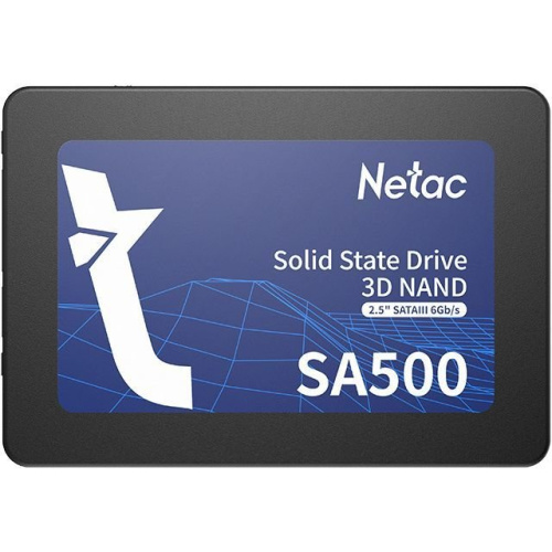 SSD Netac SA500 (NT01SA500-240-S3X) 240GB TLC 2,5" SATA-III