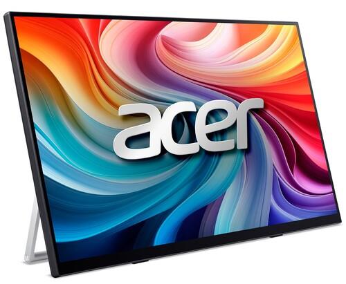 27" Монитор Acer UT272bmipzx черный 27" Монитор Acer UT272bmipzx черный — Видеоразъёмы и органы управления