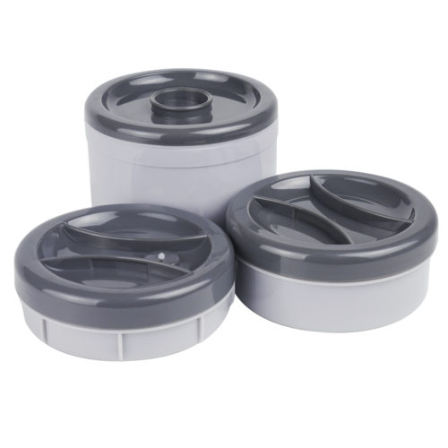 Термос LARA LR04-57 черн/бирюз