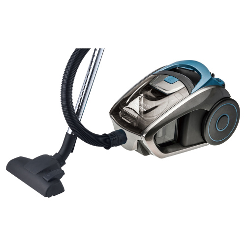 Пылесос Supra VCS-2400 серый/синий