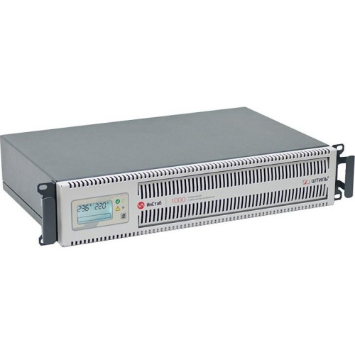 Стабилизатор напряжения Штиль ИнСтаб IS1000RT 800Вт 1000ВА серый