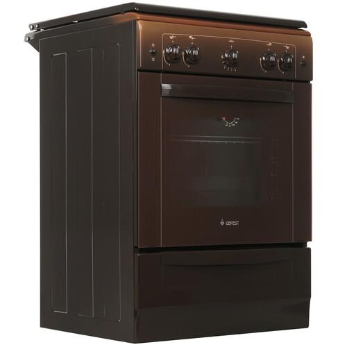 Газовая плита Gefest 6100-01 0301 коричневый