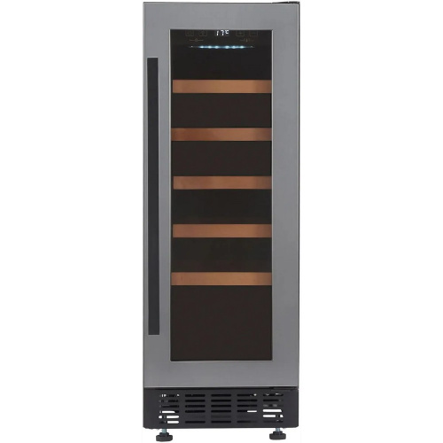 Винный шкаф Hyundai HBWC 0831 SU черный