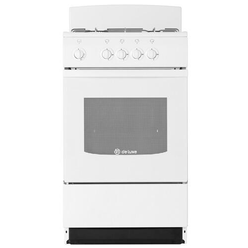 Газовая плита De Luxe 5040.45Г (КР) белый