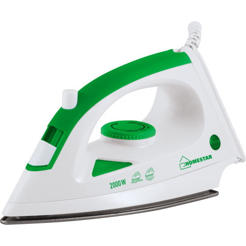 Утюг HOMESTAR HS-4001 бело-зеленый Утюг HOMESTAR HS-4001 бело-зеленый