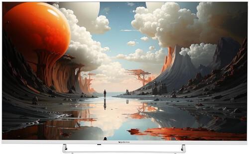 50" (127 см) LED-телевизор Topdevice TDTV50CS03U белый