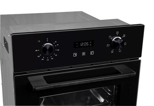 Электрический духовой шкаф Zigmund & Shtain E 145 B черный