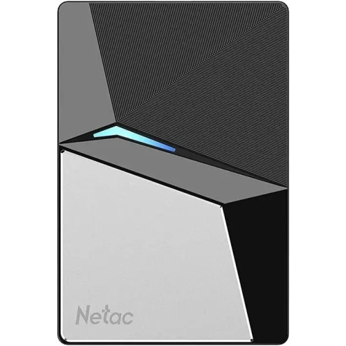 Внешний SSD NETAC Z7S NT01Z7S-120G-32BK, 120ГБ, черный
