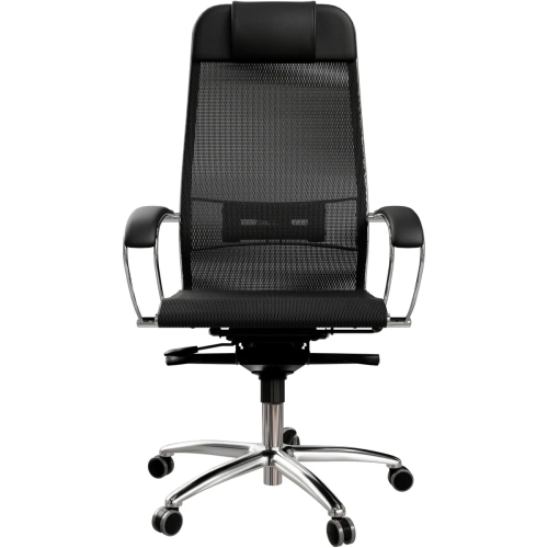 Кресло МЕТТА Samurai S-1 (Z5.2.1.49) сетка, черный