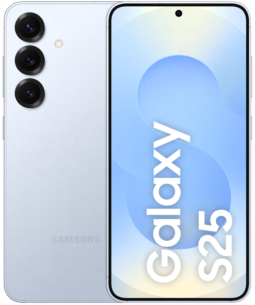 Смартфон Samsung Galaxy S25 12/256 Гб 5G Голубой — фото 2 Смартфон Samsung Galaxy S25 12/256 Гб 5G Голубой — фото 2