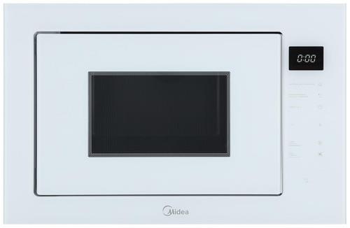 Встраиваемая микроволновая печь MIDEA MI10257GW белый