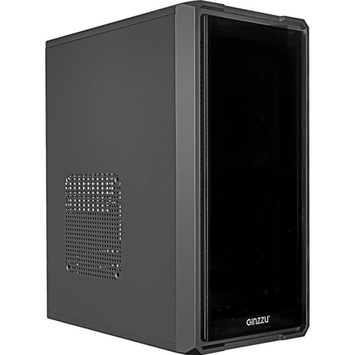 Корпус Ginzzu B173 2*USB 2.0,AU